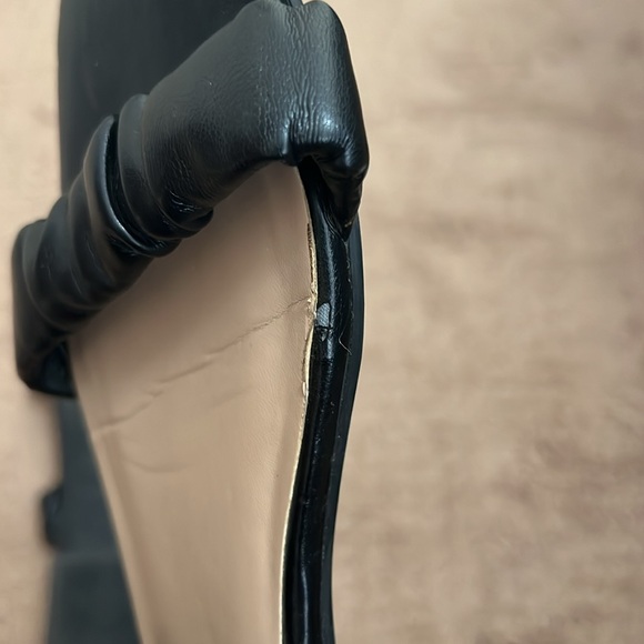 Unisa Black slide sandals 9 - Picture 4 of 4